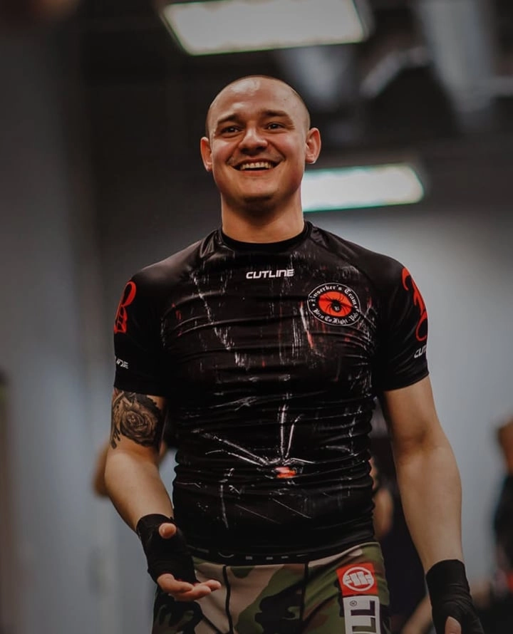 Dominik Kisała - trener Berserkers Team Rzeszów