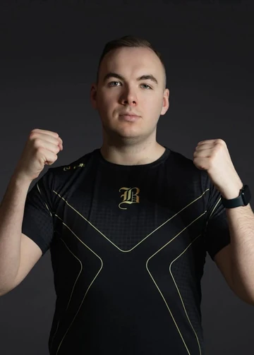 Michał Bobeł - trener dzieci Berserkers Team Rzeszów