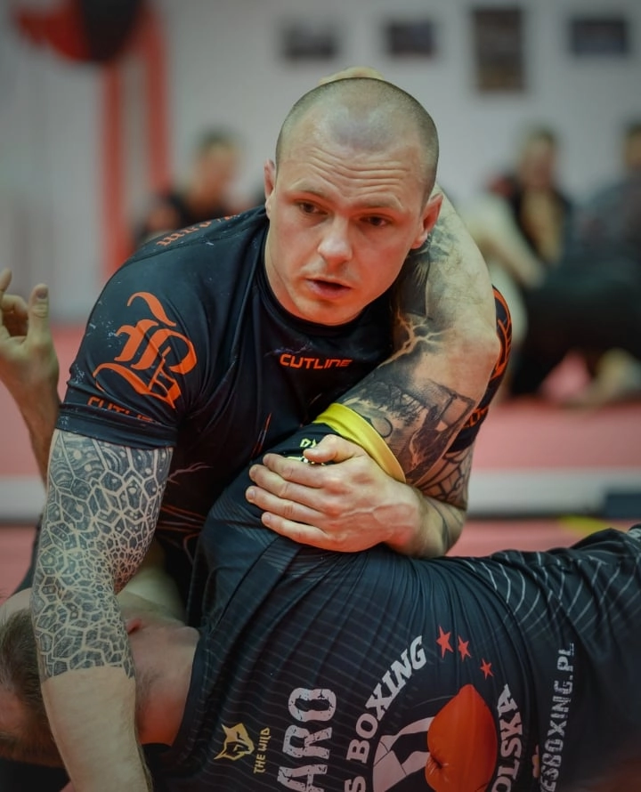 Michał Pajurek - trener Berserkers Team Rzeszów