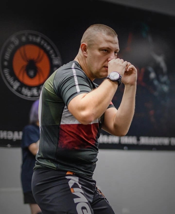 Sylwester Błędowski - trener Berserkers Team Rzeszów