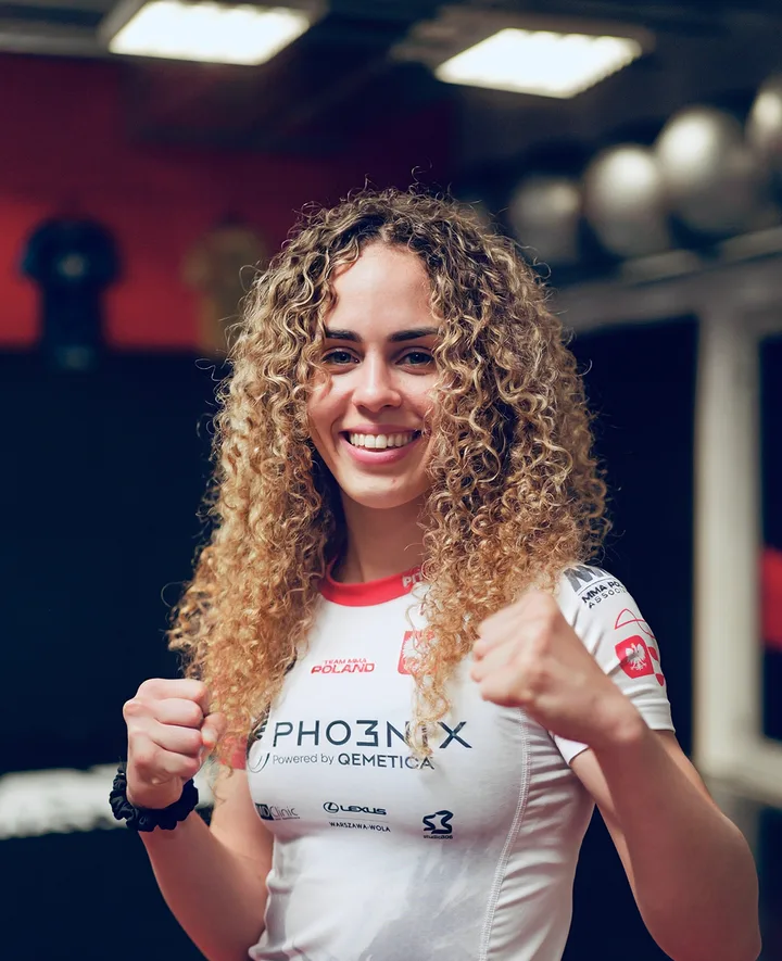Wiktoria Pleśniak - trenerka Berserkers Team Rzeszów